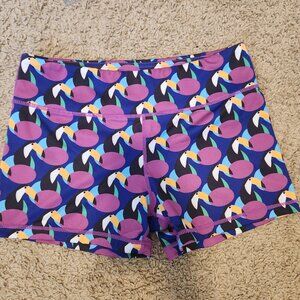 IAB MFG Size 8/M Toucan Shorts